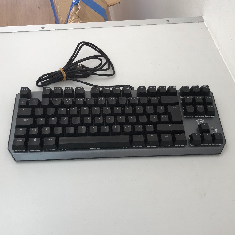 Trust Trust Gaming GXT 834 Callaz TKL Mechanical Gaming Keyboard with UK Layout Own4Less